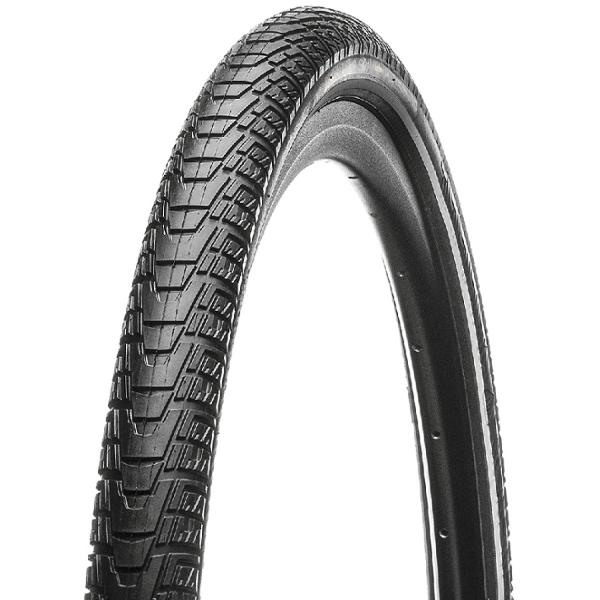 PNEU VTC / URBAIN 27.5X1.75 TR HUTCHINSON HAUSSMANN INFINITY TT NOIR FLANC REFLEX (47-584)