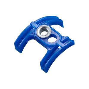 CABLE PULLER/CABLE GUIDE SHIMANO SM-SP18 M5 BLUE TO BE SCREWED ON FRAME