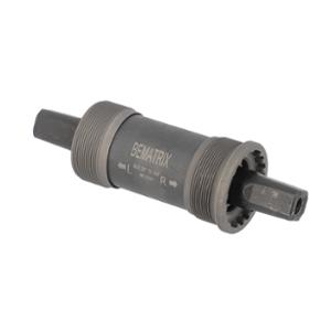 CAJA PEDALIER CUADRADO L122 (68MM)