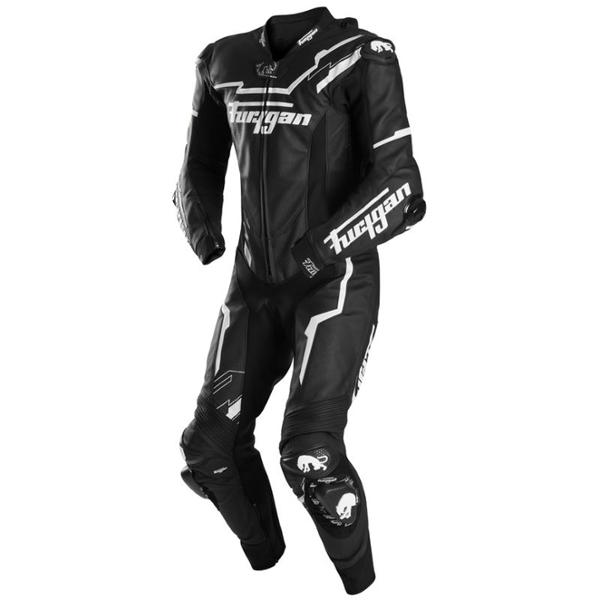 COMBINAISON RACING FURYGAN ECLIPSE X KEVLAR NOIR BLANC TAILLE 54 / 44