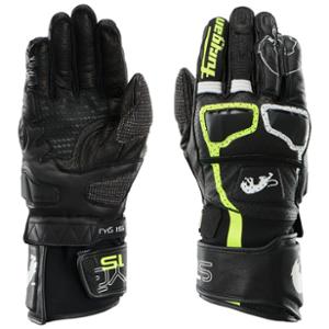 GANT FURYGAN RACING STYG15 VENTED NOIR / BLANC / JAUNE FLUO