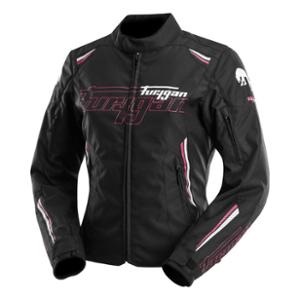 BLOUSON TEXTILE FURYGAN TOUTES SAISONS FEMME AGATA NOIR / ROSE