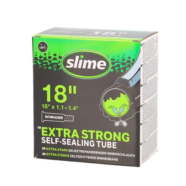 CÁMARA DE AIRE PARA BICICLETA 18'' X 1.10-1.40 (28/35-355) VS SLIME