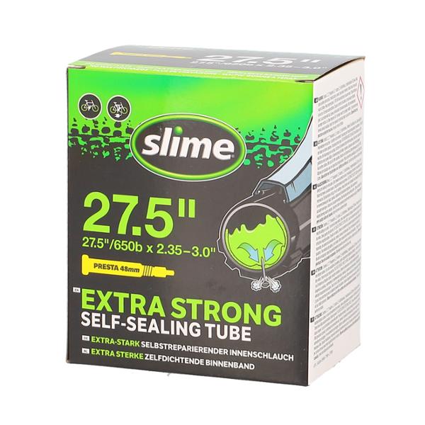 CÁMARA DE AIRE PARA BICICLETA 27.5'' X 2.35-3.00 (60/75-584) VP SLIME