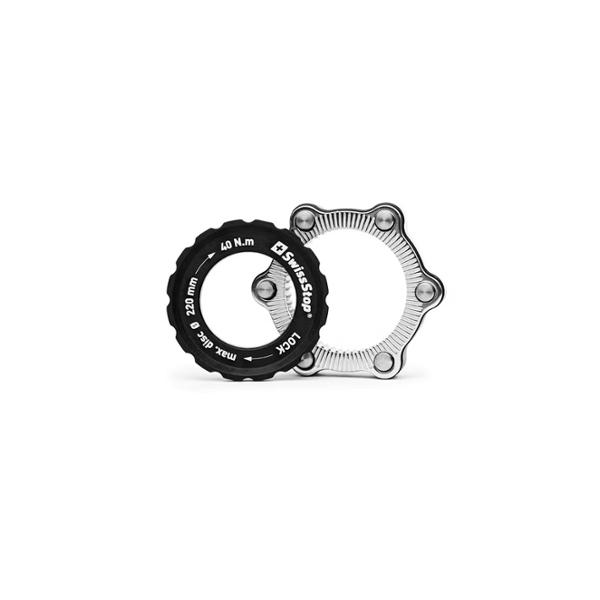 ADAPTATEUR FREIN DISQUE CENTERLOCK VERS FIXATION 6 TROUS SWISSSTOP