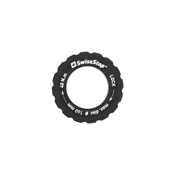 TUERCA DISCO DE FRENO CENTERLOCK SWISSSTOP - DIÁMETRO 160MM MAX -