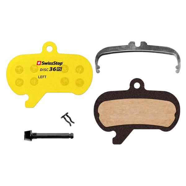 BRAKE PAD -MTB- 56 SWISSSTOP DISC 36RS ORGANIC FOR SRAM MAVEN ULTIMATE/SILVER/BRONZE