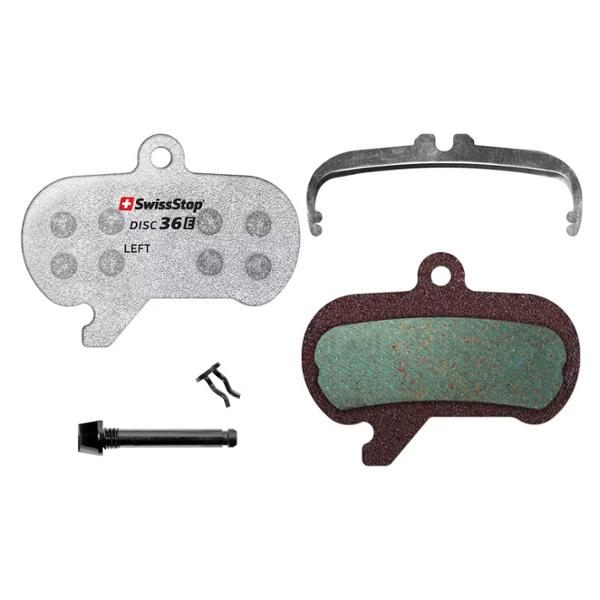 BRAKE PAD -MTB- 56 SWISSSTOP DISC 36E ORGANIC FOR SRAM MAVEN ULTIMATE/SILVER/BRONZE