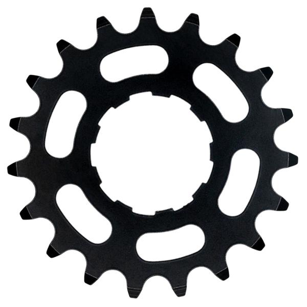 PIÑÓN KMC COMPATIBLE ENVIOLO 19DTS NEGRO NARROW 3/32''