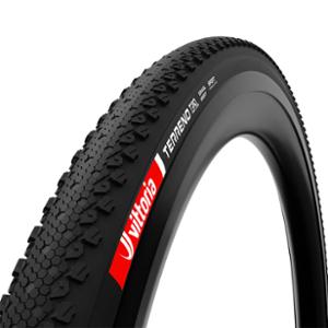 TYRE -GRAVEL- 700X37C TS VITTORIA TERRENO T30 TT FINE LOOSE BLACK    (37-622)