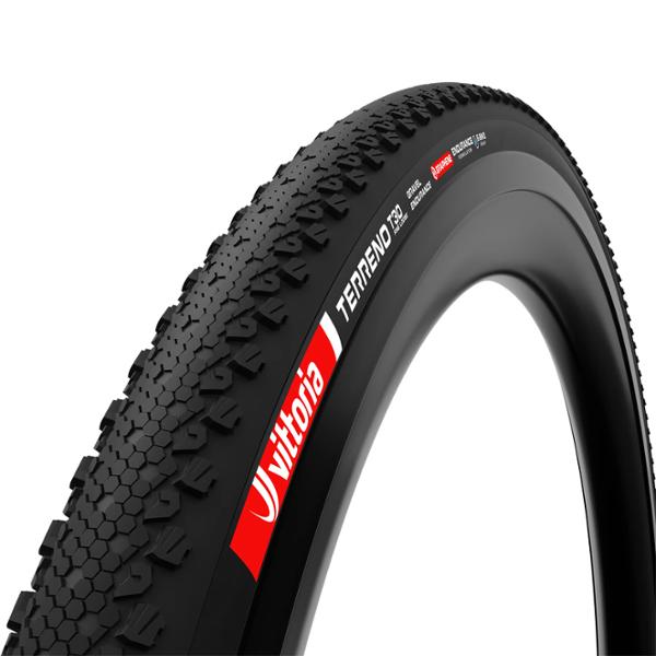 PNEU GRAVEL 700X40C TS VITTORIA TERRENO T30 TLR FINE LOOSE NOIR GRAPHENE 2.0 (40-622)
