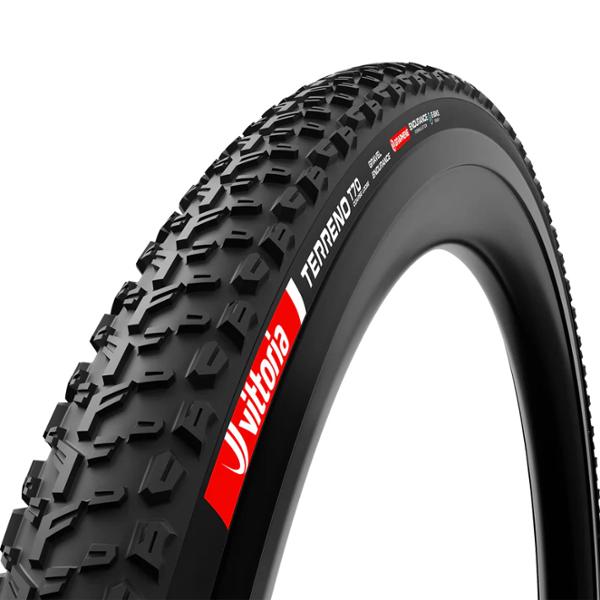 PNEU GRAVEL 700X45C TS VITTORIA TERRENO T70 TLR COARSE LOOSE NOIR GRAPHENE 2.0 (45-622)