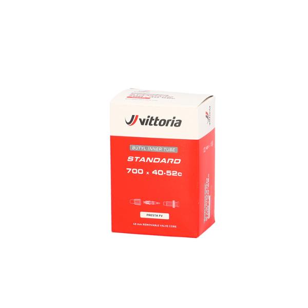 CÁMARA DE AIRE BICICLETA 700C (40/52-622) VP 48 MM VITTORIA STANDART RVC