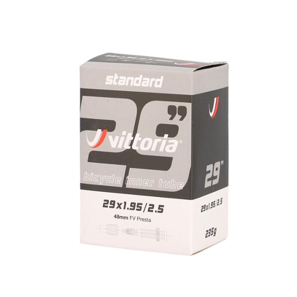 CÁMARA DE AIRE BICICLETA 29'' X 1.95-2.50 (50/62-622) VP 48 MM VITTORIA STANDART