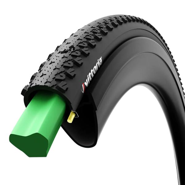 ANTI-CREVAISON VITTORIA AIR LINER LIGHT TYRE -GRAVEL- 700 X 42/50