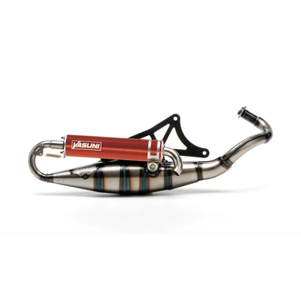ESCAPE SCOOTER YASUNI R ADAPTADOR TYPHOON/NRG/STALKER/DNA/ICE/SR50 R SILENCIADOR NARANJA