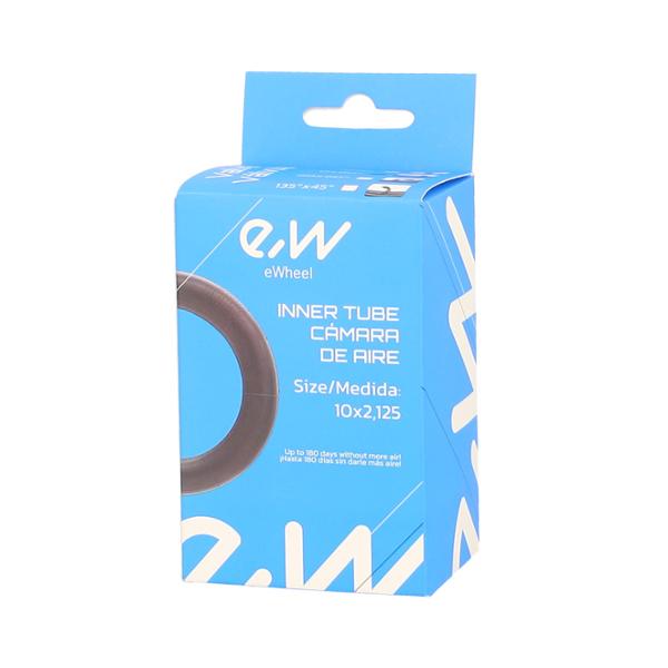 "INNER TUBE FOR E-SCOOTER 10""x2.125 EWHEEL ELBOWED VALVE 0/90°"
