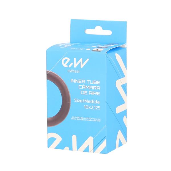"INNER TUBE FOR E-SCOOTER 10""x2.125 EWHEEL STRAIGHT VALVE"