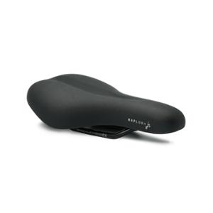 SADDLE KID 16/20 INCHES SELLE ROYAL EXPLORA BLACK