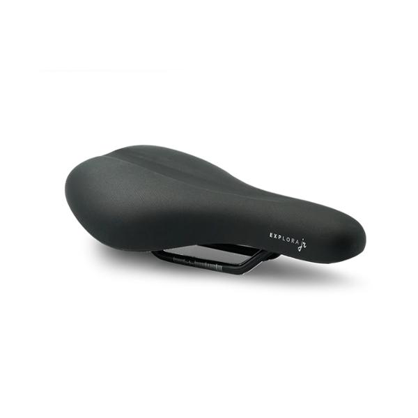 SADDLE KID/JUNIOR 20/22 INCHES SELLE ROYAL EXPLORA BLACK