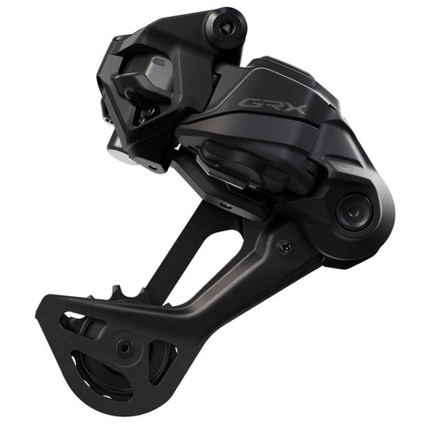 DERAILLEUR ROUTE / GRAVEL AR SHIMANO RX717 DI2 GRX NOIR SUPER GRANDE CHAPE 12V.