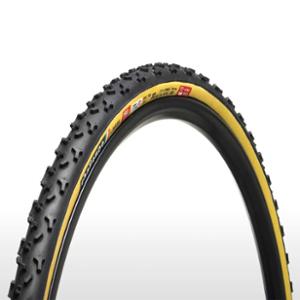 TYRE -GRAVEL/CYCLOCROSS- 700X33C TS CHALLENGE LIMUS PRO CX TLR BLACK/BEIGE    (33-622)