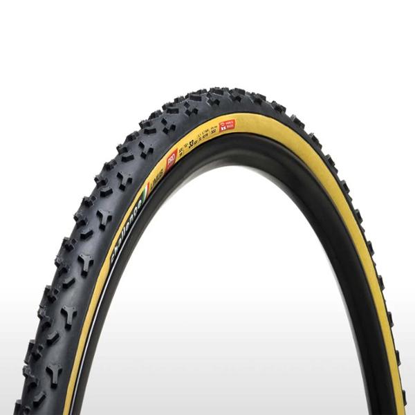 TYRE -GRAVEL/CYCLOCROSS- 700X33C TS CHALLENGE LIMUS PRO CX TT BLACK/BEIGE    (33-622)