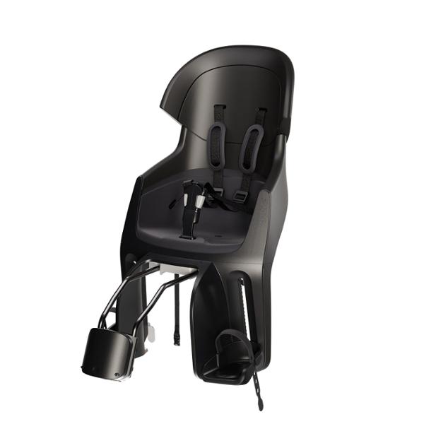 BABY CARRIER REAR FRAME MOUNT BOBIKE EXCLUSIVE EVOLVE MAXI INCLINABLE URBAN BLACK