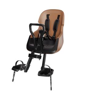 PORTE BEBE AV SUR TUBE DE DIRECTION BOBIKE EXCLUSIVE EVOLVE MINI CINNAMON BROWN