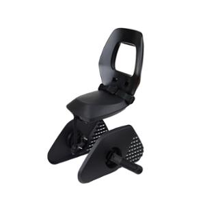 PORTE BEBE AR SUR PORTE BAGAGE BOBIKE ONE JUNIOR COMP. MIK HD NOIR