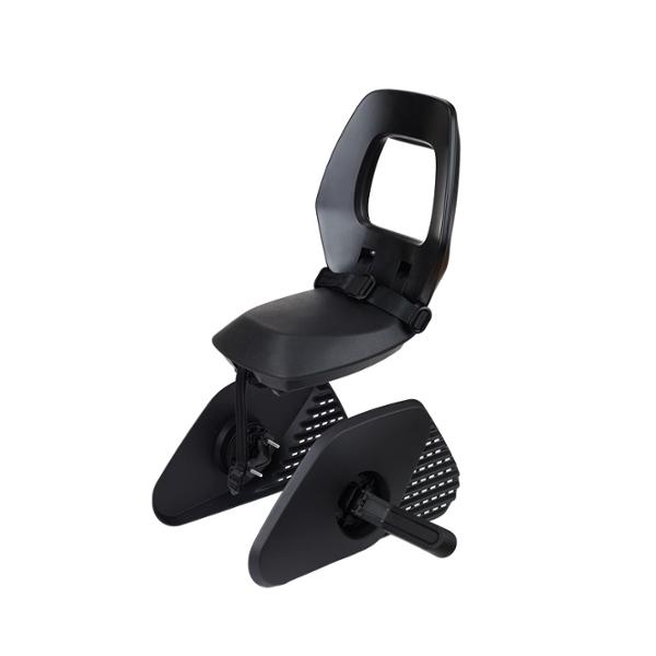 SILLA PORTABEBÉ TRASERA SOBRE PORTAEQUIPAJES BOBIKE ONE JUNIOR COMP. MIK HD NEGRO
