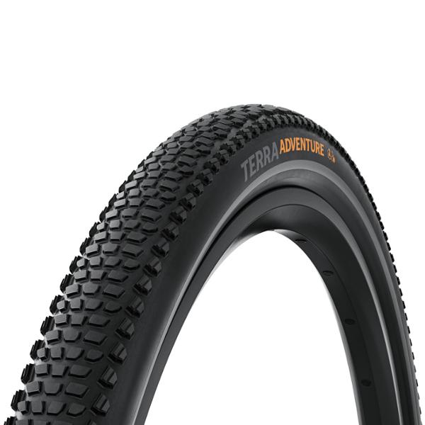 PNEU GRAVEL 700X50C TS CONTINENTAL TERRA ADVENTURE TRAIL GRIP GRAPHIT REFLEX TLR NOIR (50-