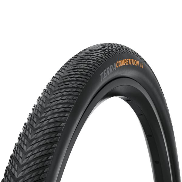 PNEU GRAVEL 700X40C TS CONTINENTAL TERRA COMPETITION TRAIL GRIP TLR NOIR (40-622)
