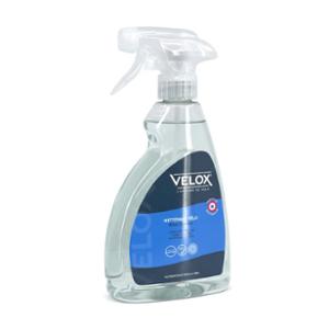 LIMPIADOR/DESENGRASANTE VELOX PARA BICICLETA, CUADRO Y TRANSMISIÓN (500 ML)