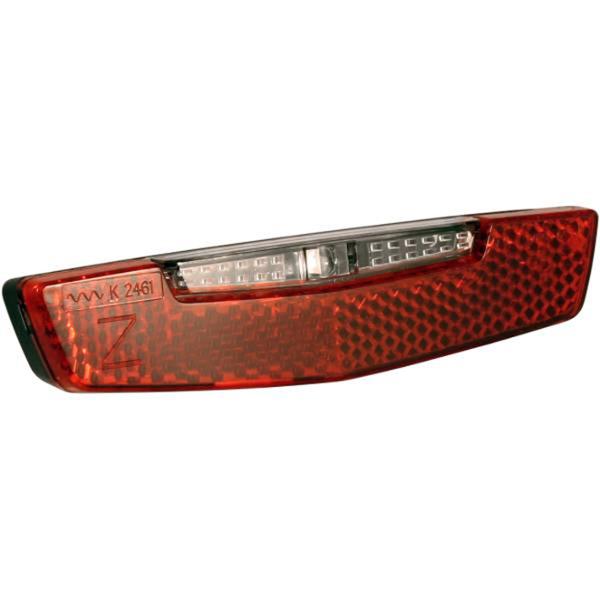 ECLAIRAGE VELO AR E-BIKE / VAE MARWI FLUO-E 6-48V FIXATION PORTE BAGAGE 80MM