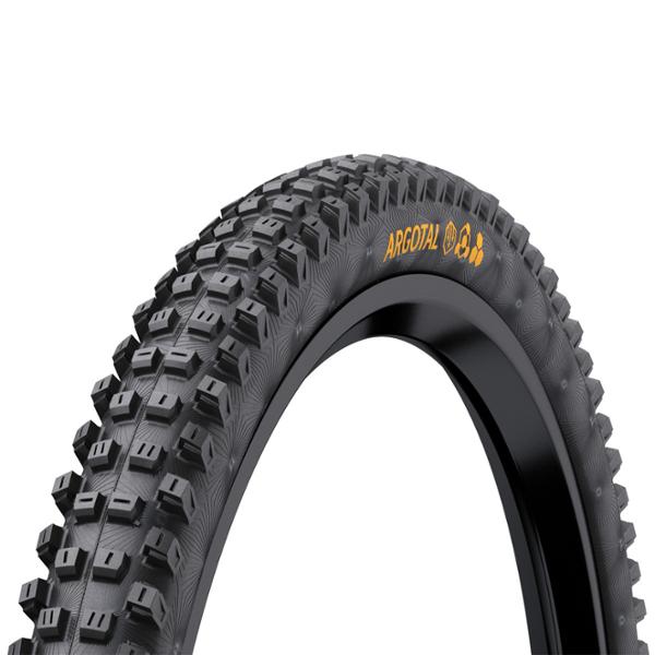 NEUMÁTICO MTB 29X2.40 TS CONTINENTAL ARGOTAL SUPER SOFT TLR NEGRO (60-622)