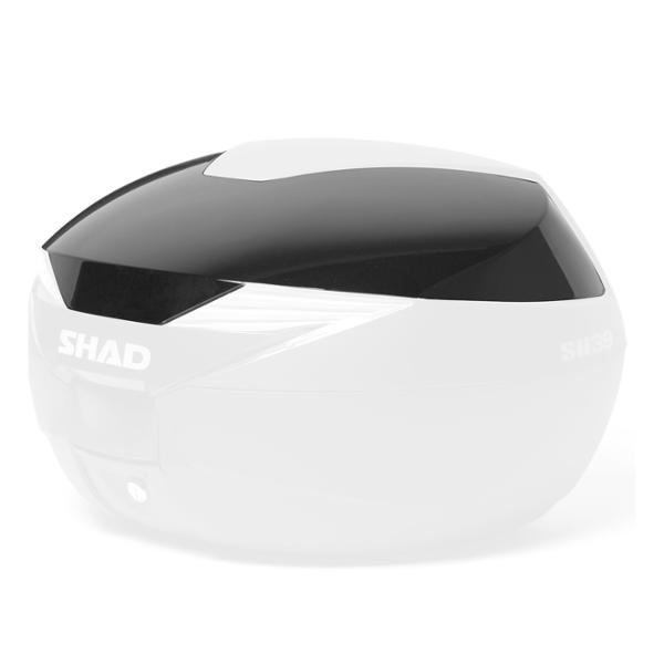 COUVERCLE TOP CASE SHAD SH39 NOIR METAL