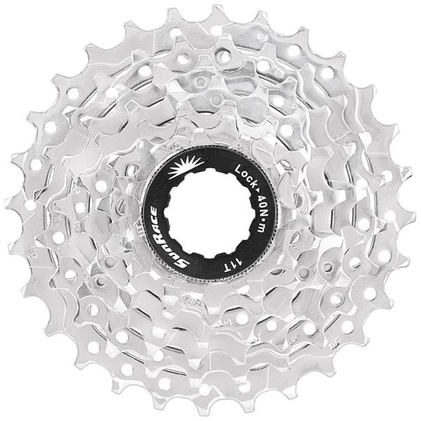 CASSETTE  8V. VTT SUNRACE CSM66 - 11-32DTS (COMPATIBLE SHIMANO) (X10 VRAC)