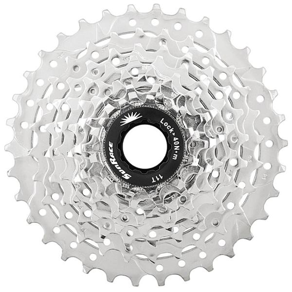 CASSETTE  9V. VTT SUNRACE CSM96 - 11-32DTS (COMPATIBLE SHIMANO) (X10 VRAC)