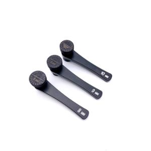JUEGO LLAVES HEXAGONALES 8/9/10 MM (3 INSERTOS AJUSTE -> PLANO/CUADRADO 3MM/CUADRADO 4MM)