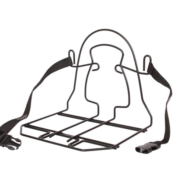 SUPPORT POUR PORTE BAGAGE AR STECO MONKEY MEE ACIER NOIR