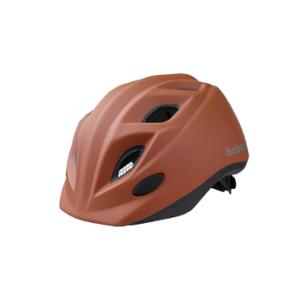 CASQUE ENFANT BOBIKE MARRON CHOCOLATE AVEC REGLAGE OCCIPITAL