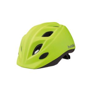 CASQUE ENFANT BOBIKE JAUNE FLUO FIREFLY AVEC REGLAGE OCCIPITAL