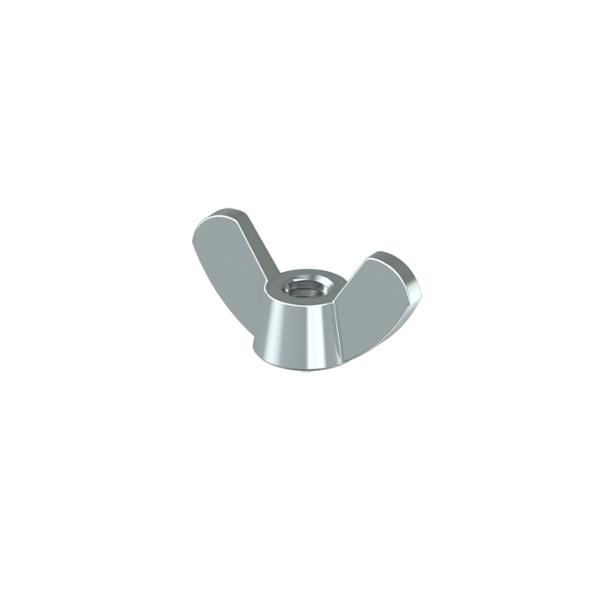 ECROU PAPILLON ZINC M4 (X1)
