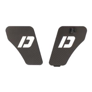 PORTE DE BOITE A OUTILS CYCLO DOPPLER 103 MVL / SP AM RESERVOIR 3L7 NOIR EFFET CARBONE / BLANC