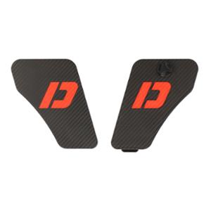 PORTE DE BOITE A OUTILS CYCLO DOPPLER 103 MVL / SP AM RESERVOIR 3L7 NOIR EFFET CARBONE / ROUGE