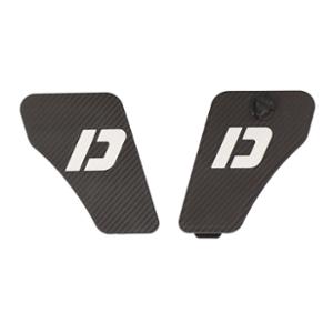 PORTE DE BOITE A OUTILS CYCLO DOPPLER 103 MVL / SP AM RESERVOIR 3L7 NOIR EFFET CARBONE / GRIS