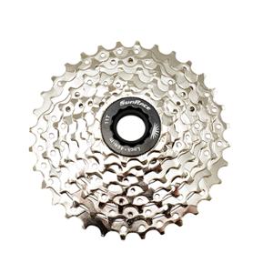 CASSETTE 8V. VTT SUNRACE CSM66 (COMPATIBLE SHIMANO)