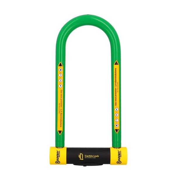 ANTIVOL VELO U 180 X 350MM CACTUS LOCK