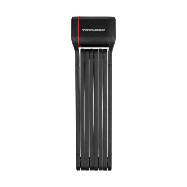 ANTIR BICI PLEGAB CON LLAV L 130CM TRELOC FOLD IT DAILY 130 NEGR CON UBICACIÓ PARA AIR TAG